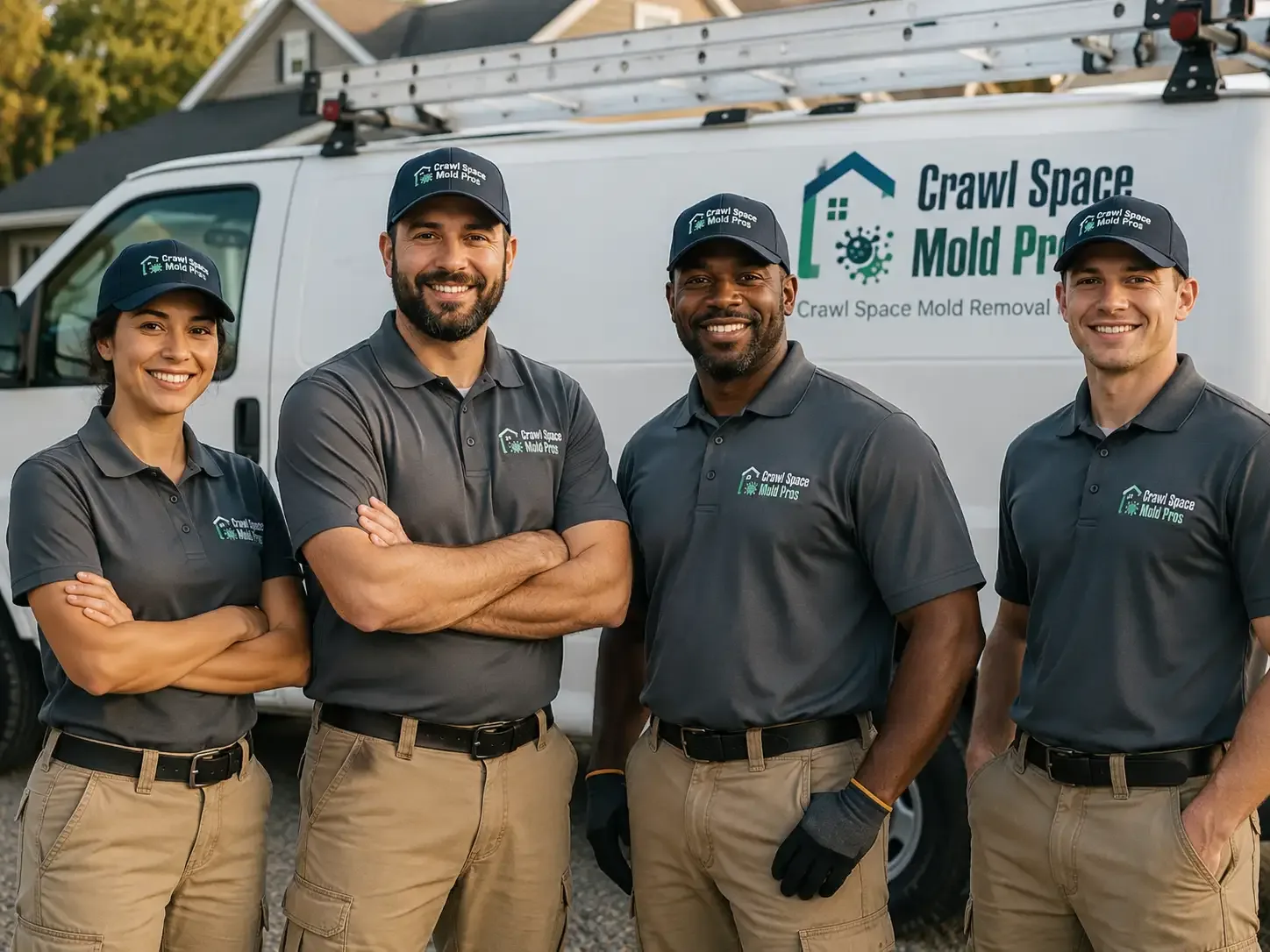 Crawl Space Mold Removal company in Meredosia, IL